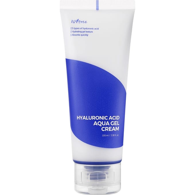 [ISNTREE] Acide Hyaluronique Aqua Gel Crème 100 ml white