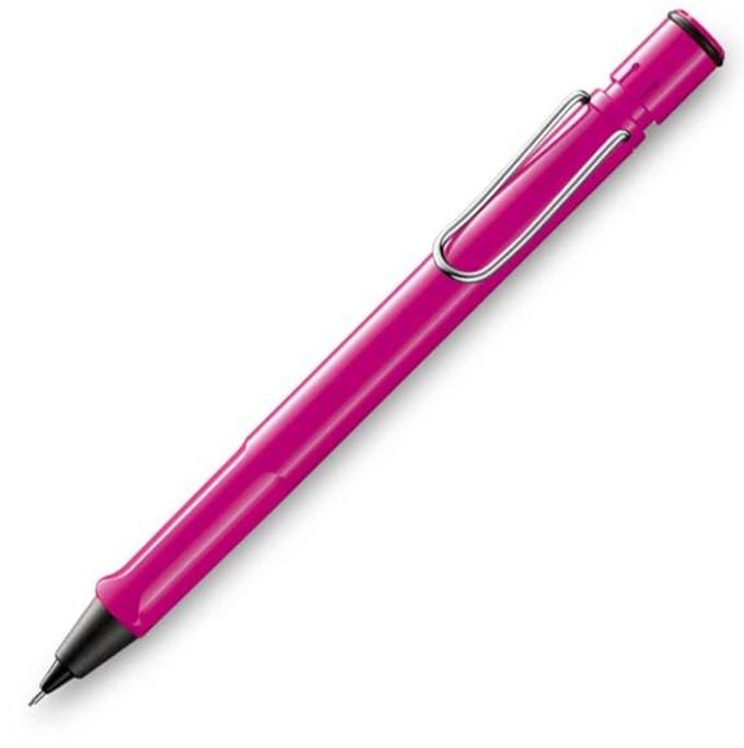 Vulpotlood Lamy Safari Roze 0,5 mm