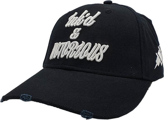 Lauren Rose - Inked & Notorious Snapback - One Size - Tattoo - Fashion Fit