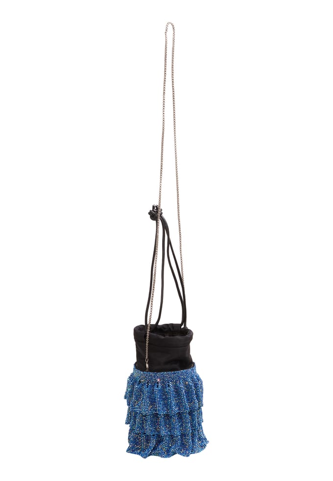 FELIPA Handtas Dames blauw