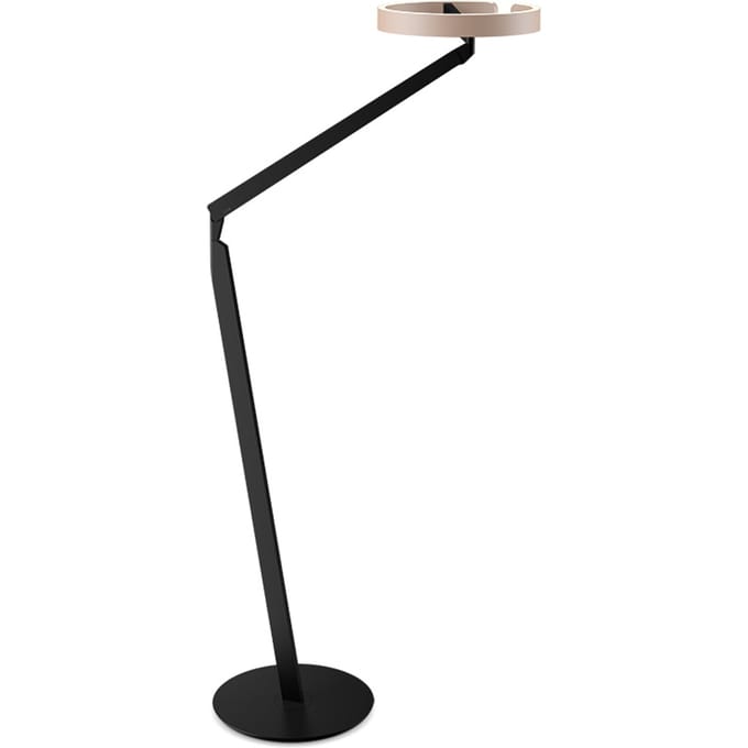 Occhio Gioia lettura vloerlamp - goud mat