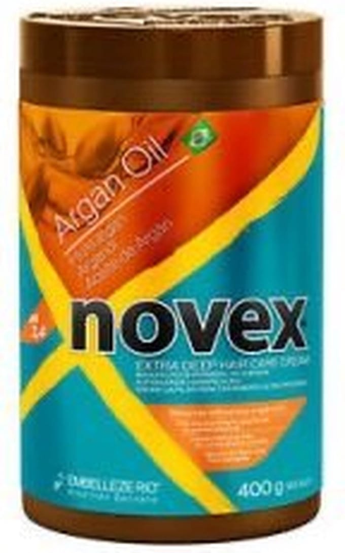 Haarmasker Novex Arganolie