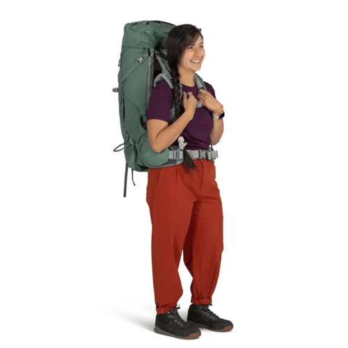 Osprey Ariel 55 Backpack Dames - 55 Liter - Trekkingrugzak - M/L - Groen
