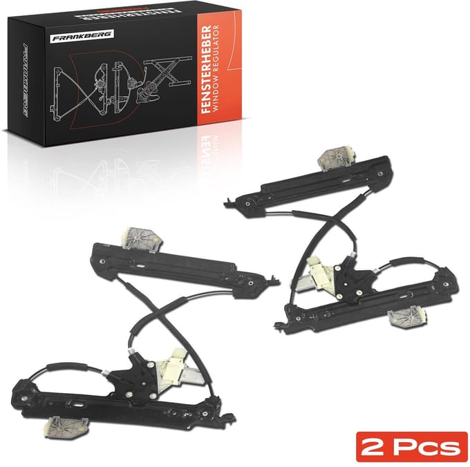 Frankberg 2x Raambediening Achter voor BMW 3 GT F34