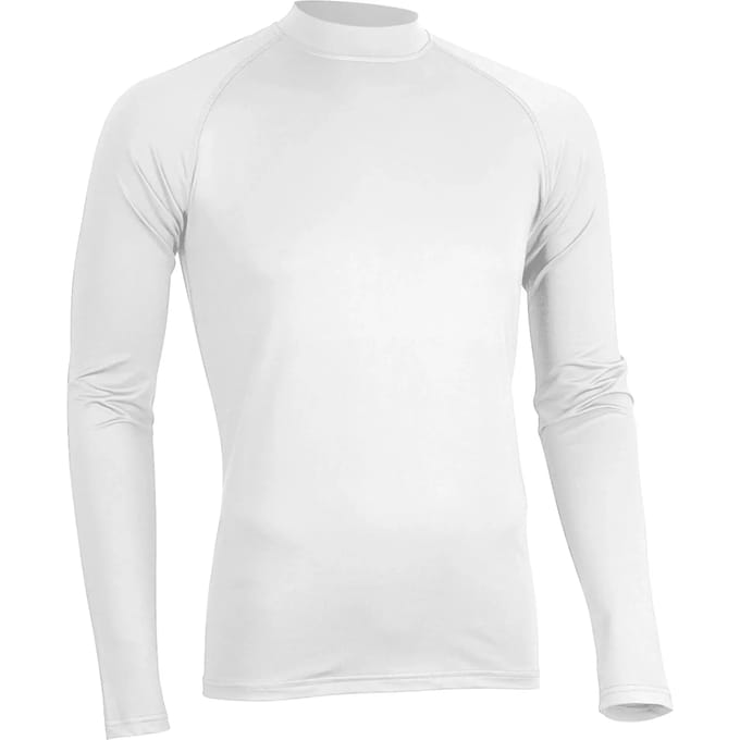 Avento Shirt Base Layer Lange Mouw - Mannen - Wit - Maat M