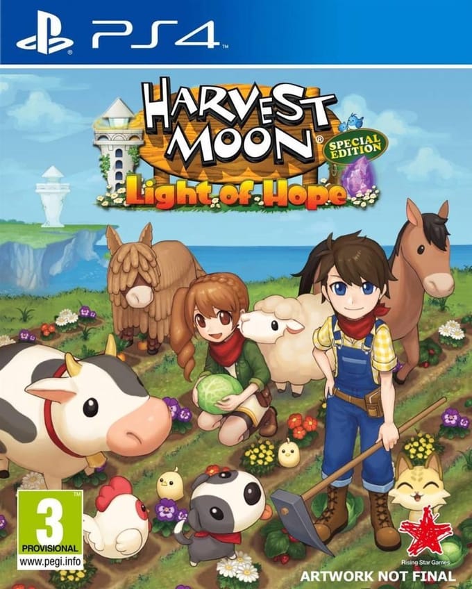 Harvest Moon: Light of Hope - Special Edition - Sony PlayStation 4 - Strategy