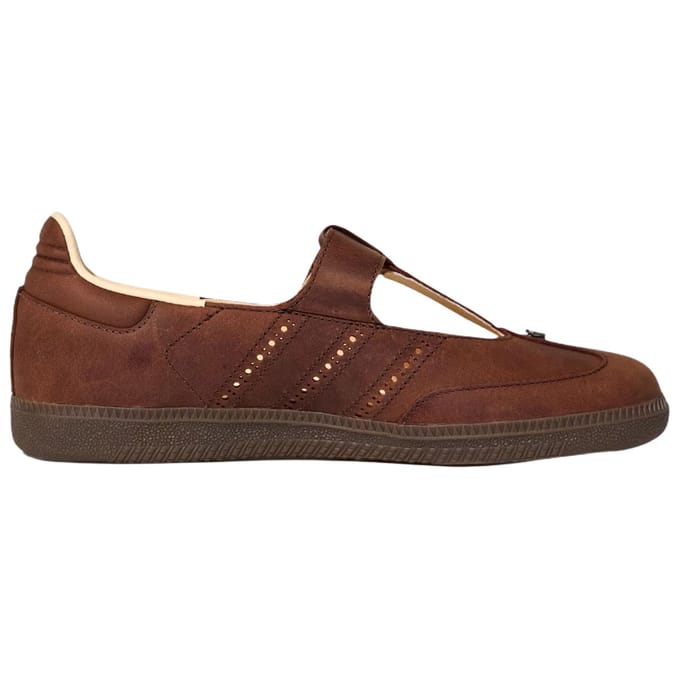 adidas Samba Jane Beige Sand Strata Dames Sneakers Bruin HP7130 35½ brown