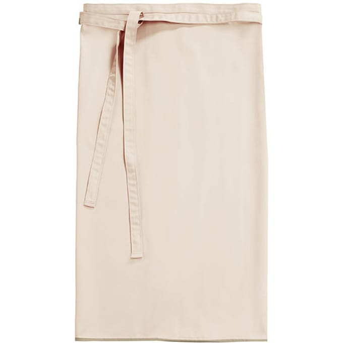 CG Workwear Roma 80 Bistro Schort (Zand)