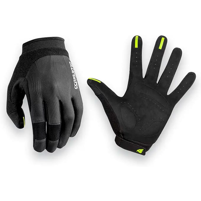 bluegrass React Gloves, zwart Handschoenmaat XL
