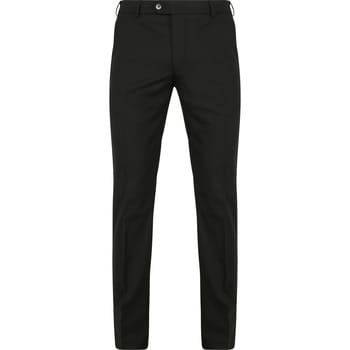 Meyer Broek Roma Fine Tropical Wool 4-Way-Stretch Zwart / male