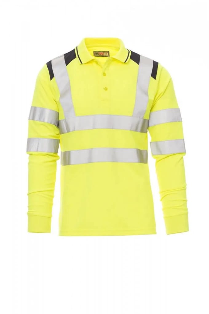 Payper Guard+Winter - fluorescent yellow/navy blue - L