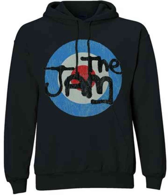 The Jam - Target Logo Hoodie/trui - M - Zwart