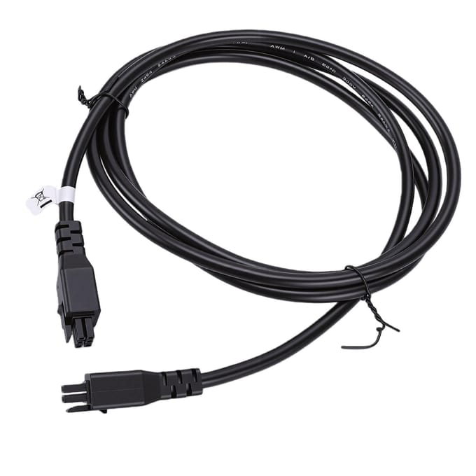 CFS 485 Kabel Geschikt voor Creality K2 Plus 3D-printer 1,5m Lengte 6 Pin 22AWG 3D-printer CFS Verlengsnoer black