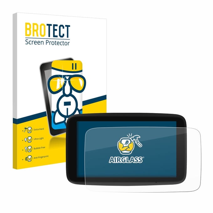 Screenprotector voor TomTom GO Discover 7" Beschermglas transparant