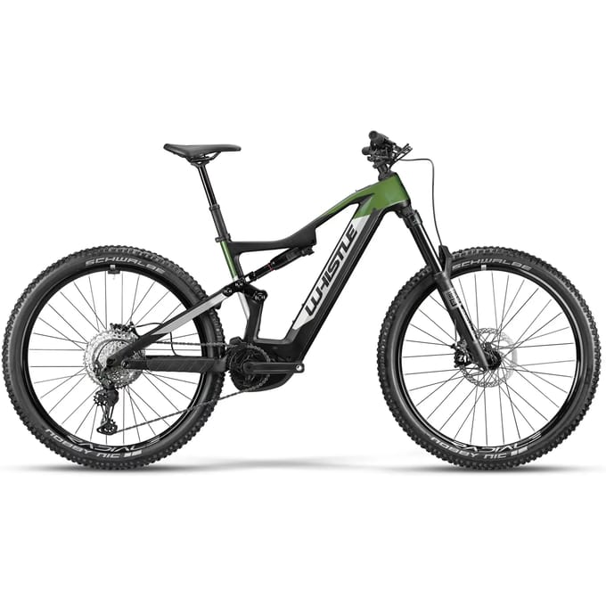 Fiets Whistle O-Rush C6.5 Shimano XT RD-M8100 12V