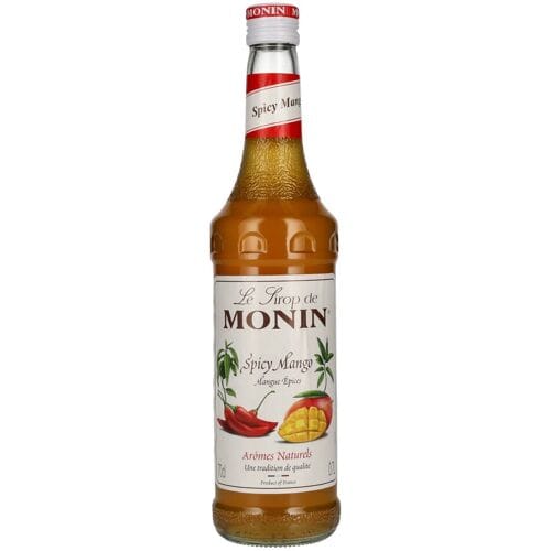Le Sirop de Monin WÜRZIGE MANGO 0,7l