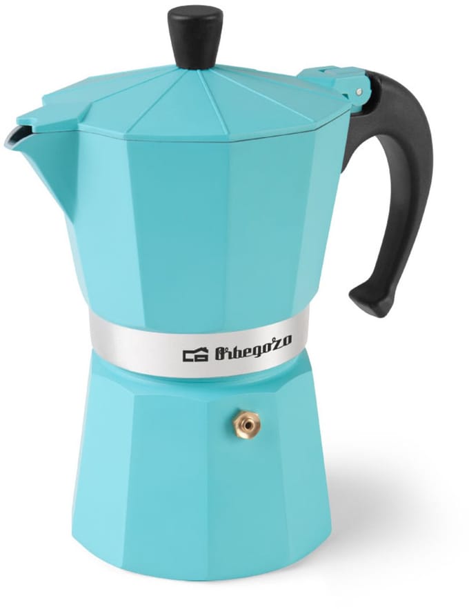 Orbegozo Kfv 645 Koffiezetapparaat Italiaans 6 Bekers Blauw