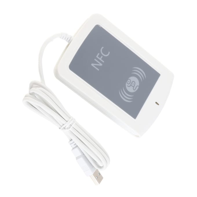13.56Mhz 14443A Lezer Schrijver voor RFID USB TAGS SDK & Programma Dht USB SDK EReader V4.2 gray