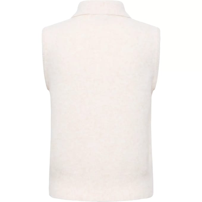 b.young - BYOMEA ZIPPER SLIPOVER - Dames - Gebreide truien