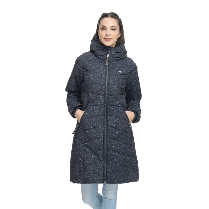 Donsjack voor dames Ragwear Dizzie Dots
