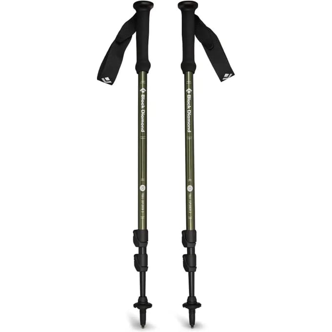 Black Diamond Explorer 3 Trekkingstokken - Lichtgewicht & Verstelbaar