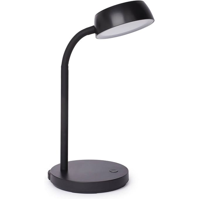 MAUL Bureaulamp MAULabby LED 3.000 K standvoet zwart
