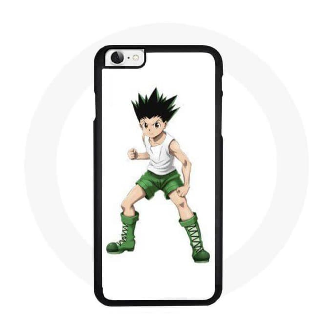 Coque de téléphone - Maniacase - Iphone 7 - Design Anime - Souple - Noir