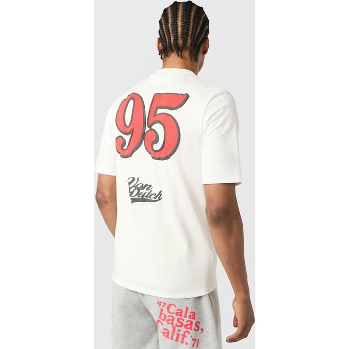 Von Dutch 95 T-Shirt, wit