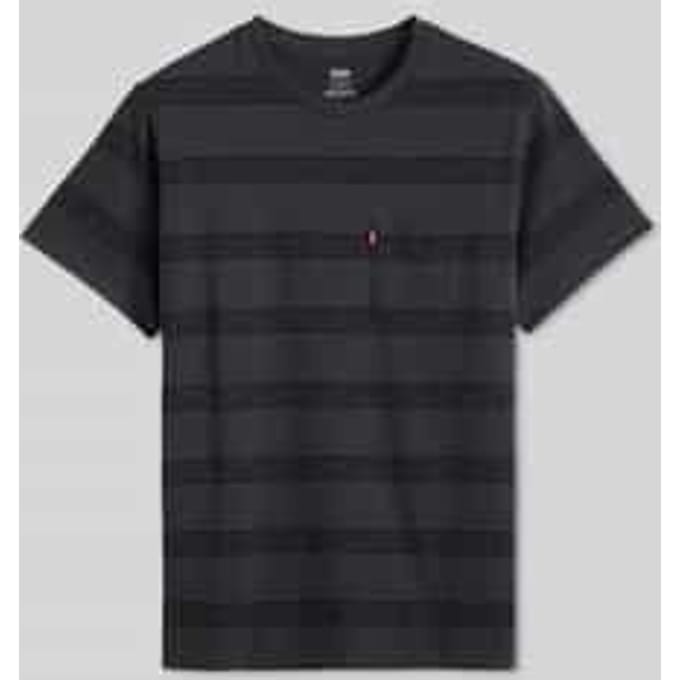 Levi's Ss Classic Pocket Tee Kabir Paisley Stri Taglia: S | Magliette basic Outlet | Uomo