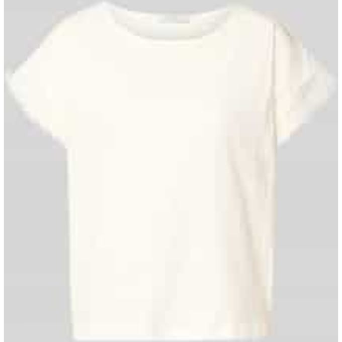 regular fit T-shirt van puur katoen model 'NAIN'