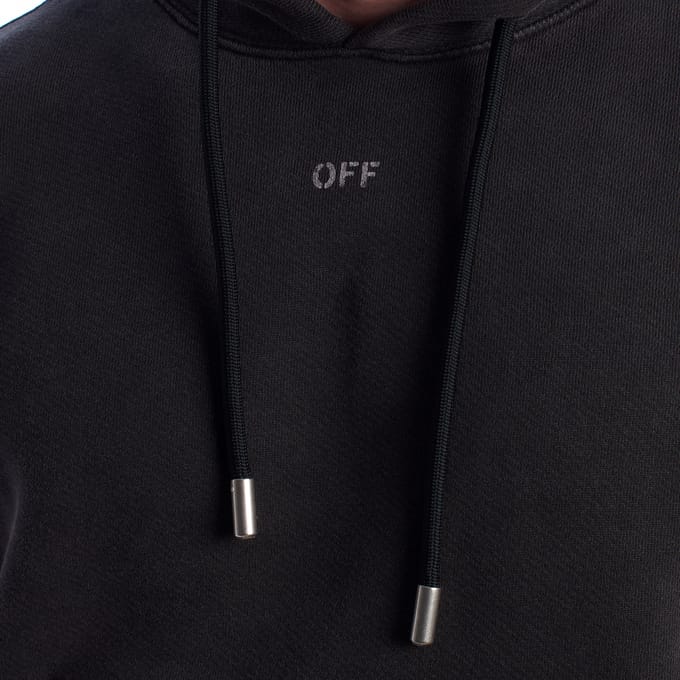 Heren Hoodie OMBB118C99FLE0021077