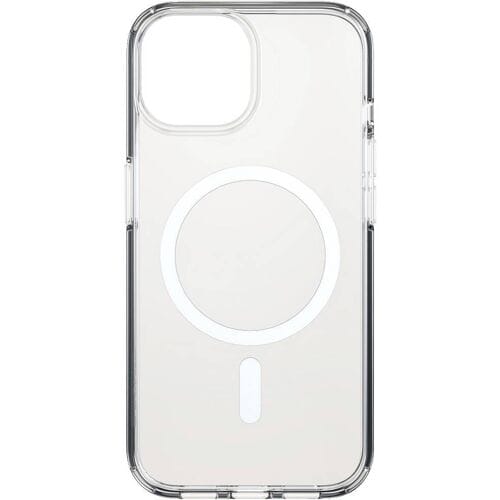Black Rock Mag Clear Case Backcover Apple iPhone 15 Transparant MagSafe compatible, Stootbestendig