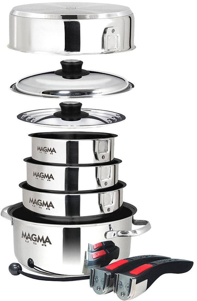 Magma pannenset set 10 stuks