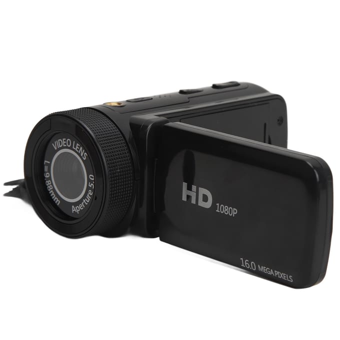 HD 1080P 16MP Draagbare Vlogging Camera Recorder 16X Zoom Digitale Videocamera Camcorder o Video