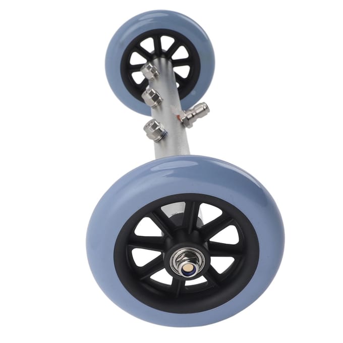 Onderwagenreiniger 16 inch 4000PSI Hogedruk Onder Auto Wassen Waterbezem met Verlengstang blauw