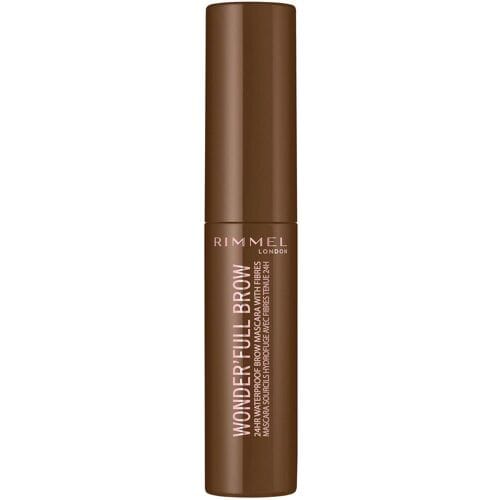 Wonderfull Brow Gel 002 Medium 4.5 ml – Brow Gel, Waterproof, For Women, Medium Brown, Fibres, Suitable For Daily Makeup Routine