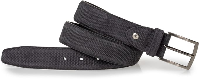 Floris van Bommel CFM-10095 Riem De Belter 52.17 Dark Blue