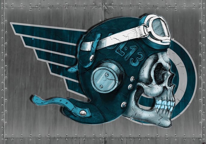 Poster | Grijs | 104 x 70,5 cm