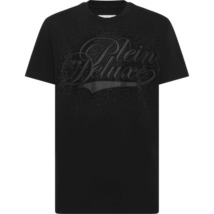 Round Neck T-Shirt Plein Deluxe Stones