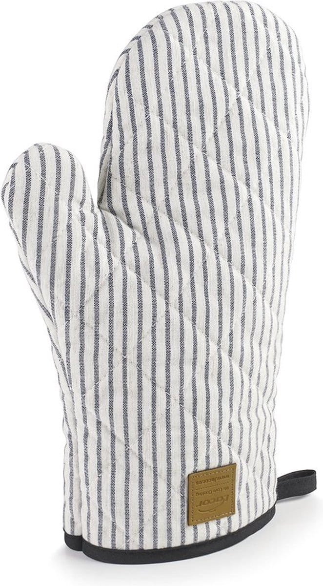 Lacor Milan Ovenwant - Lichtgrijs Gestreept - 30cm