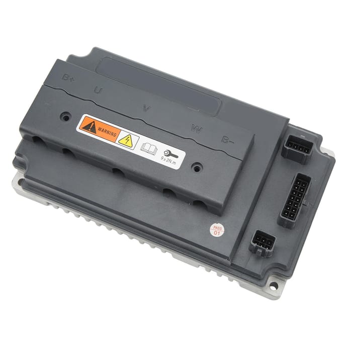Sinusgolfcontroller 36V?72V 7200W Borstelloze DC Motor Snelheidsregelaar Groot Vermogen IP67 Waterdicht