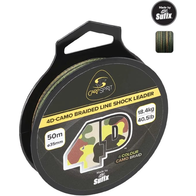 Vislijn Carp Spirit 4 D Shock Leader