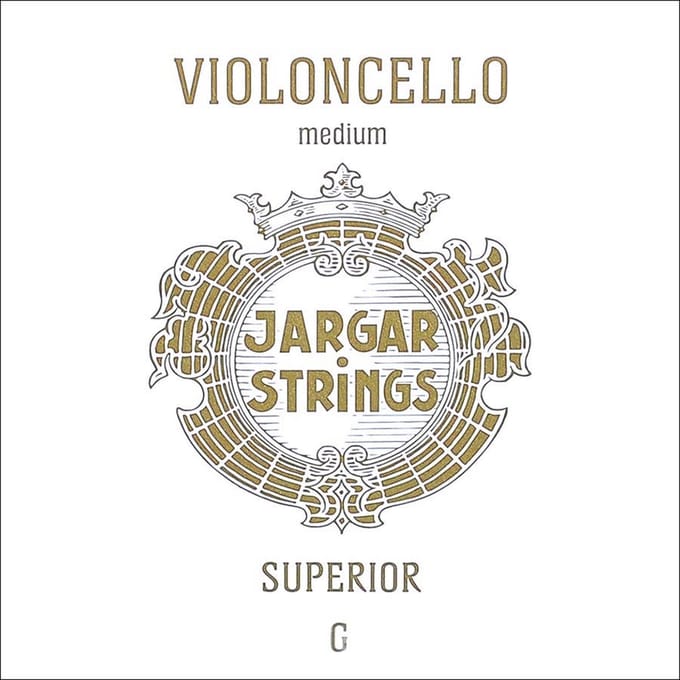 Jargar JCE-GSP-M cello string G-3, medium, tungsten