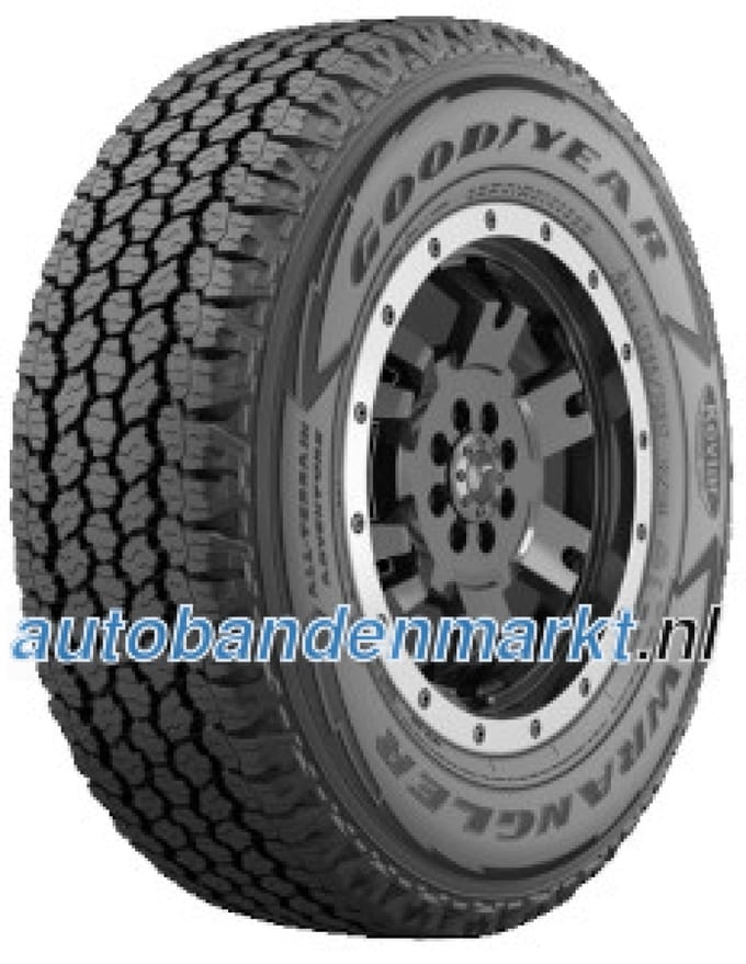 Wrangler All-Terrain Adventure +