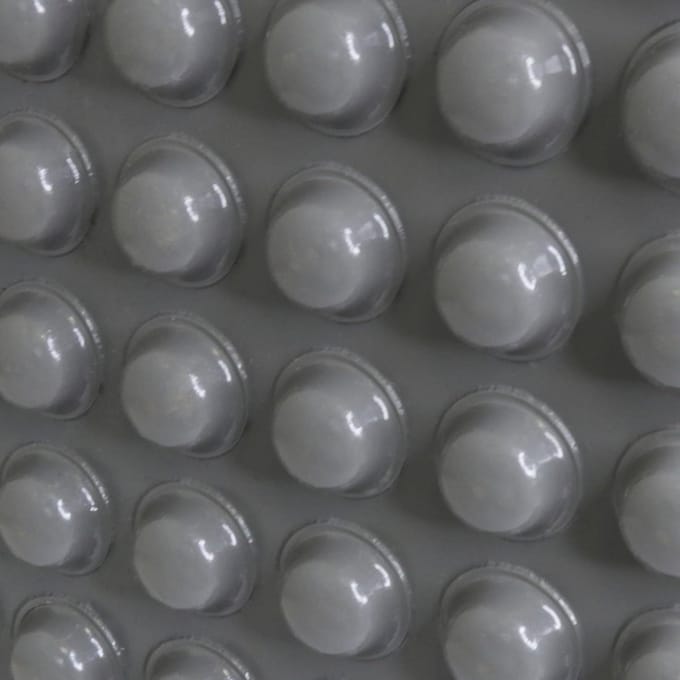 Zelfklevende Elastische Buffer Voetjes - Halfbolvormige Stootdoppen voor Bescherming - Ø11,1mm