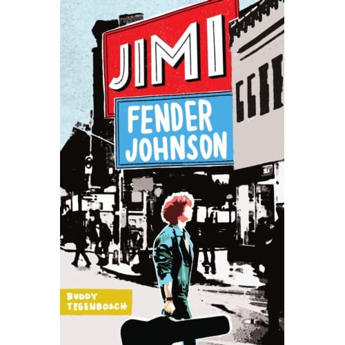 Jimi Fender Johnson - Buddy Tegenbosch