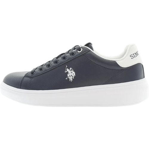 U.S. Polo Assn. herensneakers BOB001M/6Y1 donkerblauw 46