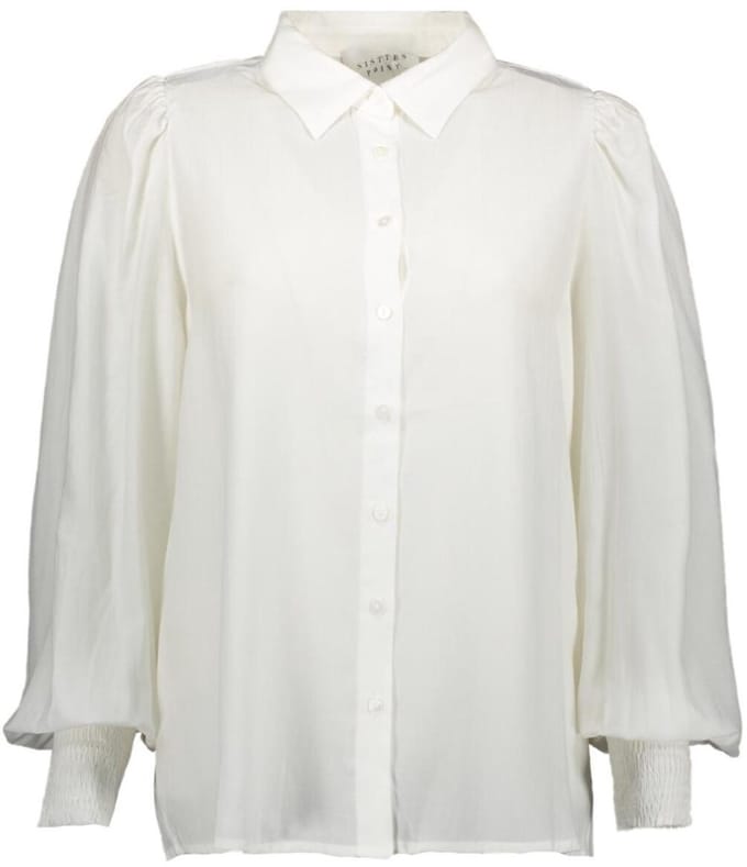 SisterS point Blouse Viada Sh 15513 Cream Dames Maat - XS