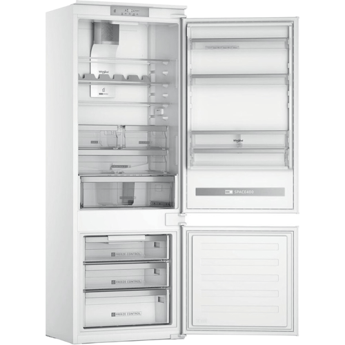 Whirlpool SP40 812 EU 2 - Inbouw koel-vriescombinatie - Ingebouwd 400 l - E label - Wit - 400 l
