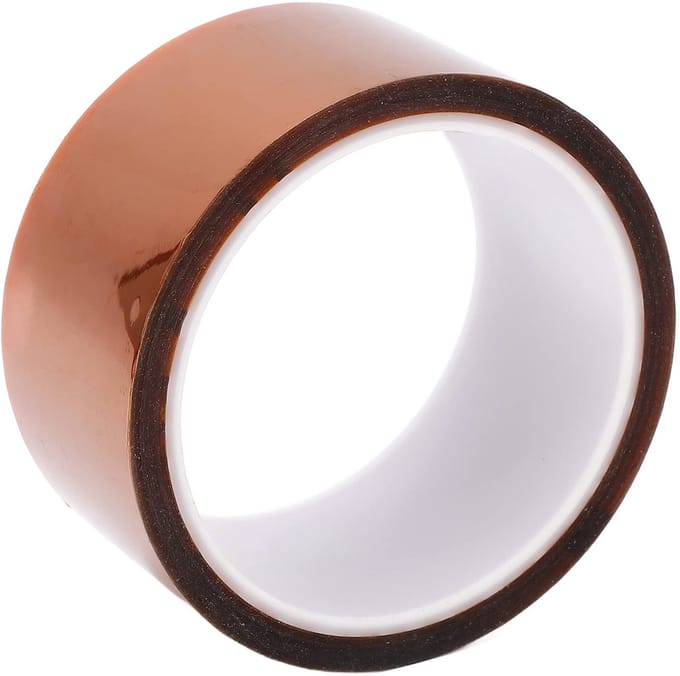 Dailygoods - Polyimide Tape - Hoge Temperatuur Weerstand - Lithium Batterij Vriendelijk - 33m